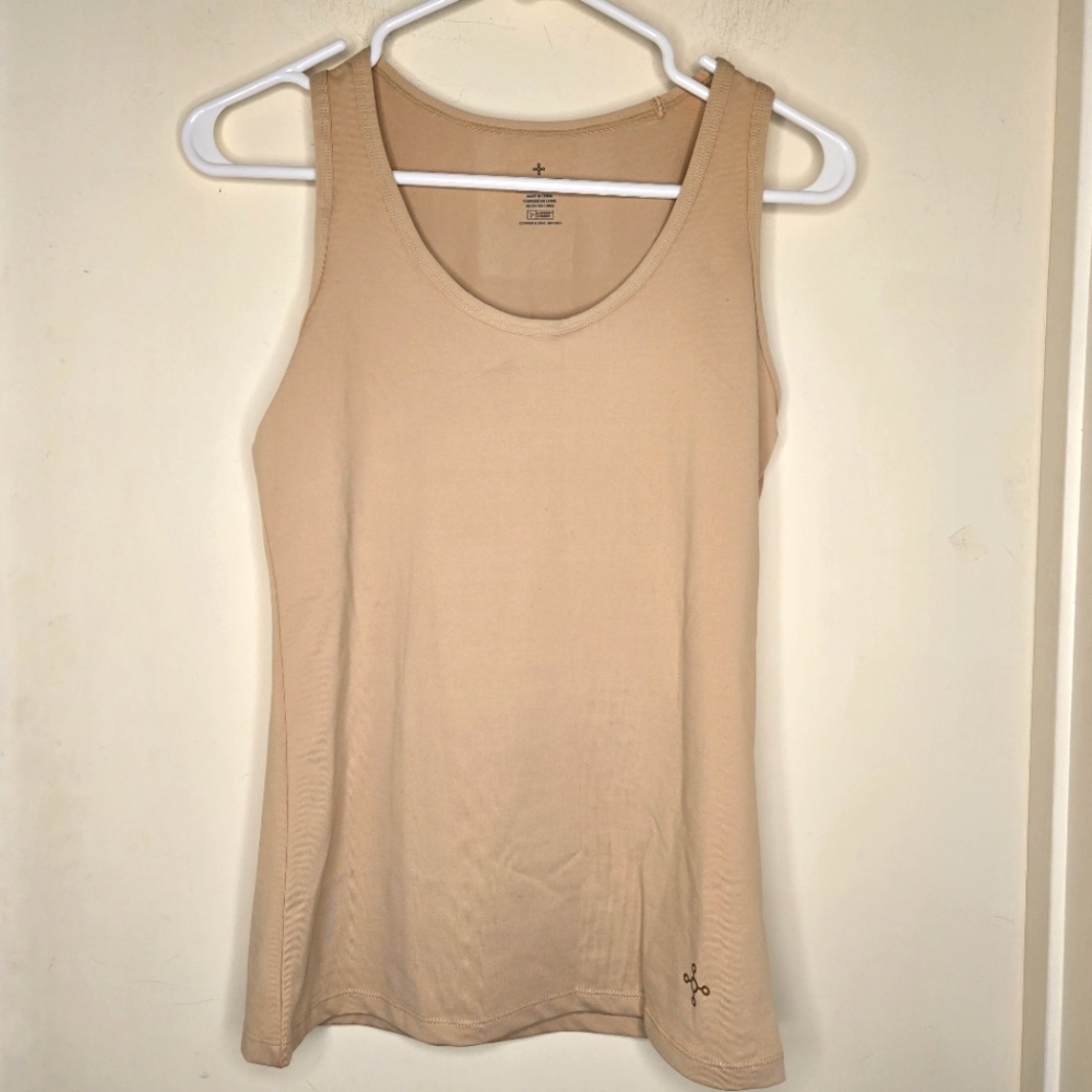Tommie Copper 2 Pack  Black and Nude Compression Tanks - Picture 4 of 7